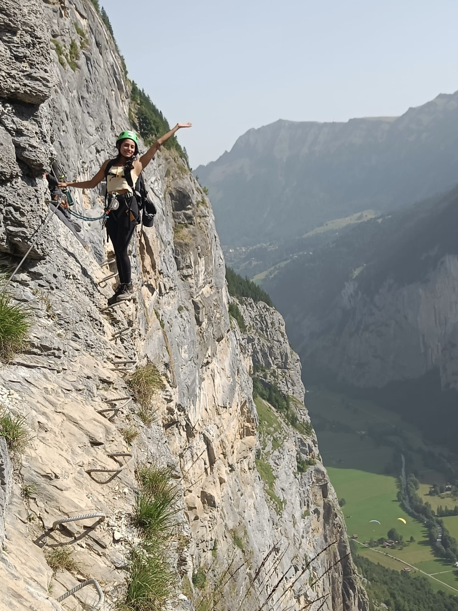 on mountain