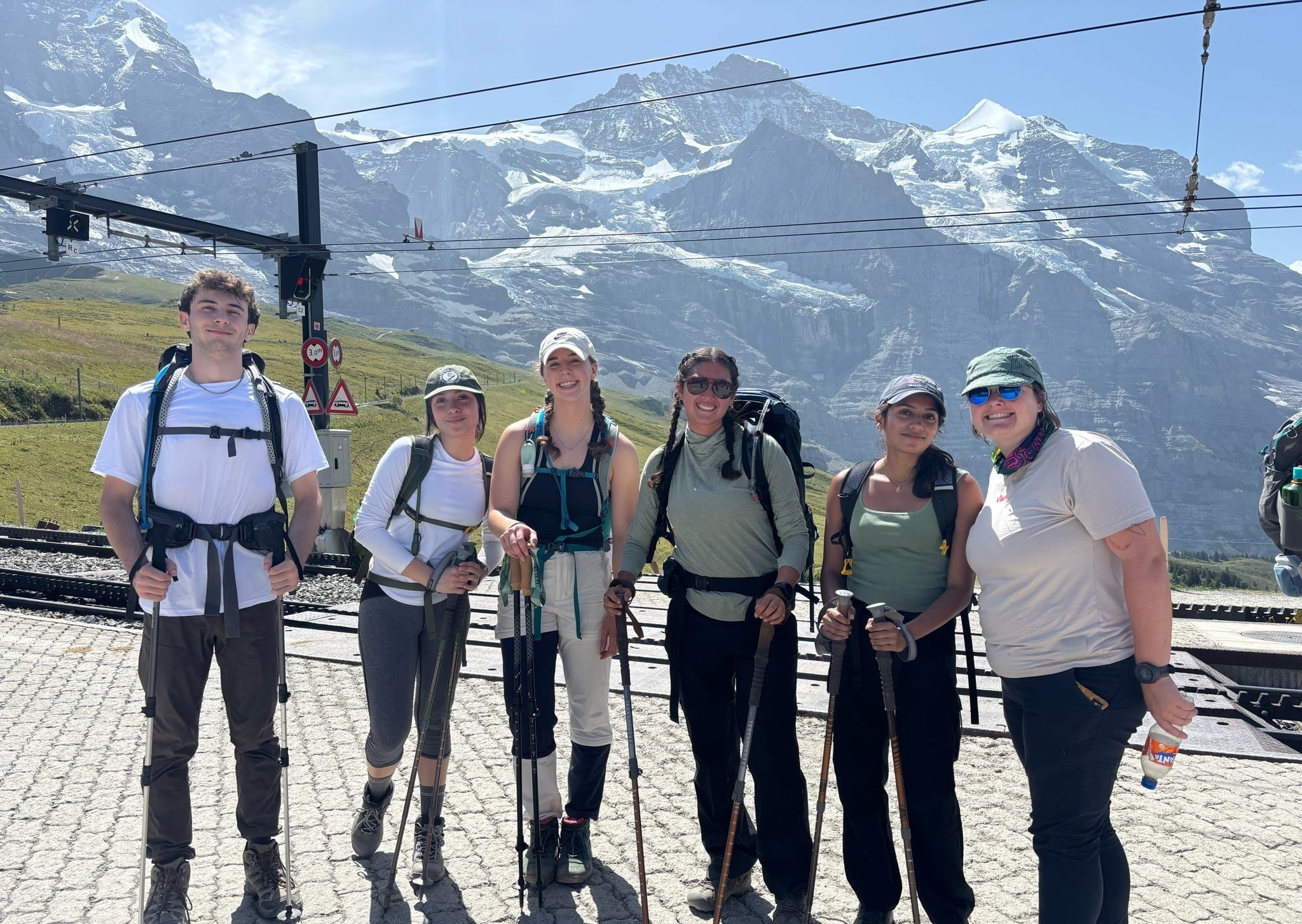 hiking in switzerland